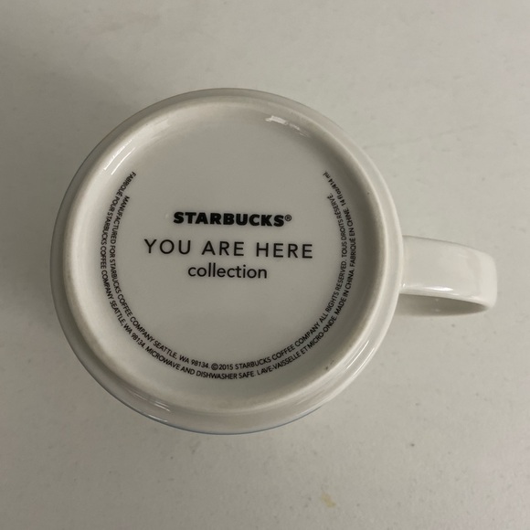 Starbucks You are Here Collection California Mug Coffee Tea 2013 - Picture 6 of 9